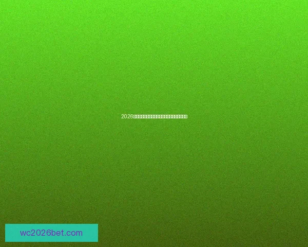 2026世界杯买球网站推荐及投注攻略分析全方位解读