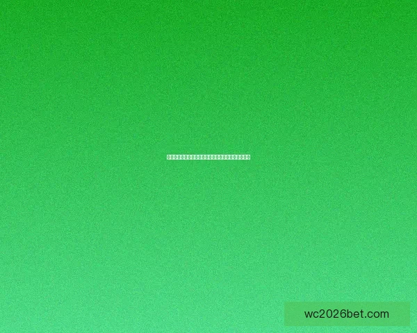 世界杯足球竞猜深度分析与胜负趋势预测技巧全面指南