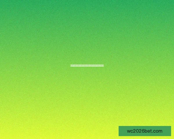 世界杯竞猜玩法全解析技巧策略与投注技巧深度指南