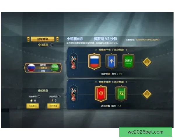 世界杯精彩对决即时竞猜胜负平台全方位赛事分析指南 世界杯精彩对决即时竞猜胜负平台全方位赛事分析指南