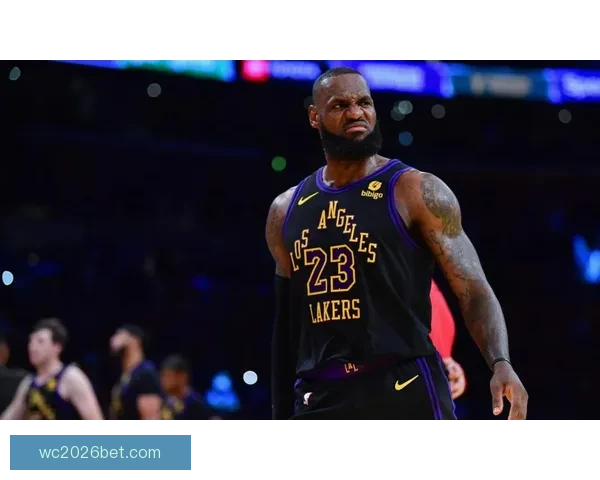 湖人双伤缺阵詹姆斯单核首轮对手选三人之一