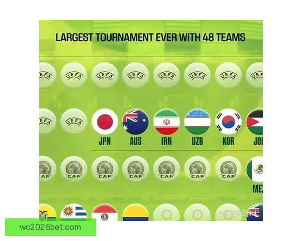 2026世界杯参赛国家全解析与夺冠热门趋势预测