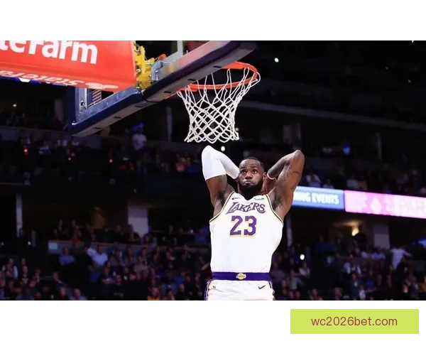 湖人双伤缺阵詹姆斯单核首轮对手选三人之一